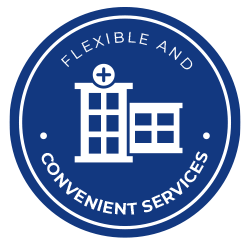 Flexible & Convenient Services